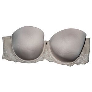 Torrid strapless underwire padded Bra Size 42C